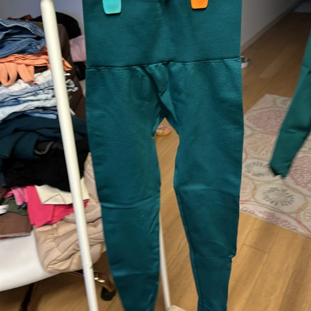 SETActive green workout set size XS - Picture 5 of 6